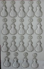 lot d'ancienne pampille pour lustre