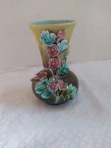 Petit vase ancien barbotine - petit,