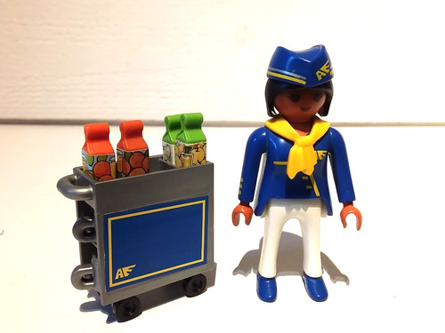 Playmobil hôtesse l air - hÔtesse, de