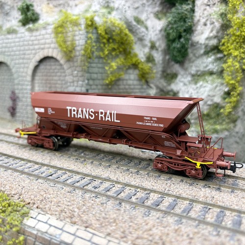 Wagon trémie type - type, «