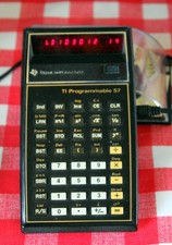 Calculatrice programable TI 57