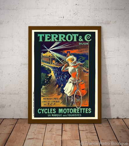 Terrot cycles motorettes - cycles,
