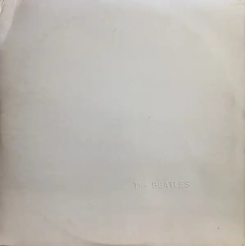The beatles white - the,