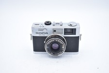 Olympus 35 RC 35mm Film Camera, Chrome, with 42mm F/2.8 E. Zuiko Lens