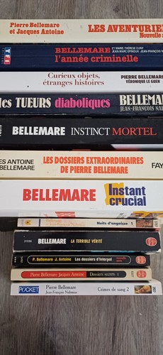 Pierre bellemare lot de 12 - pierre,