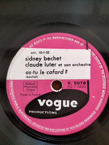 Disque tours sidney - 78,