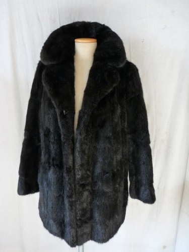 Veste fourrure vison guy - fourrure,
