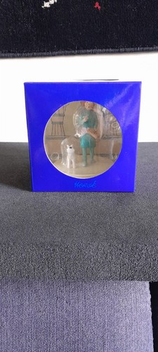 Scene tintin boite bleue - scene,