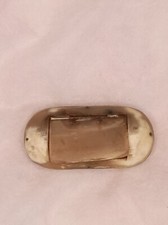 Boîte à tabac en corne