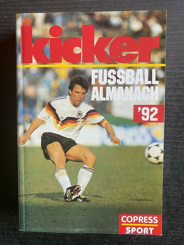 Kicker almanach 1992 - 1992,