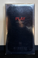 Play for him Intense  100ml/3.3oz - Boxed New, Discontinued, Rare, Givenchy EDT