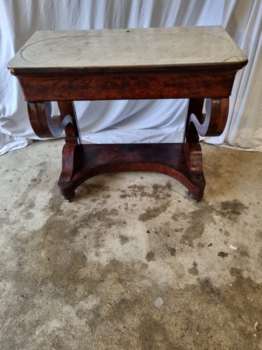 Meuble console loupe - ,, console,
