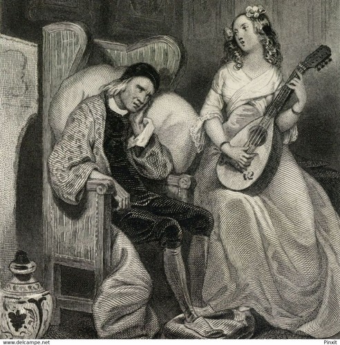Pitié allégorie - pitié,