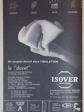 PUBLICITÉ ISOVER SAINT-GOBAIN