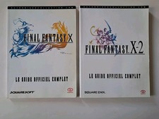 Lot Guides Officiels Final Fantasy X et X-2 Version FR 
