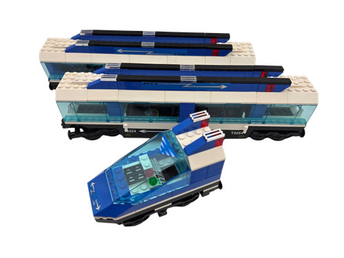 Lego train chemin de fer - train, 9v