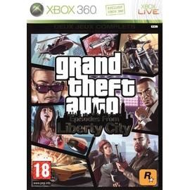 Jeu xbox 360 gta episodes - xbox,