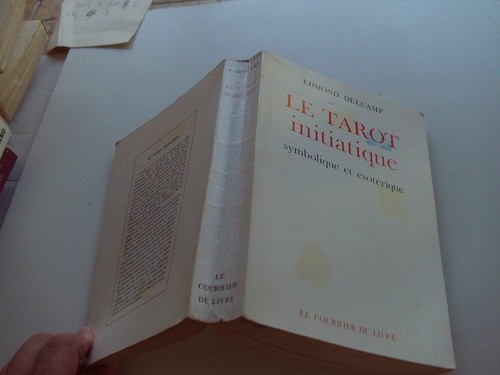 Edmond delcamp tarot - delcamp, le