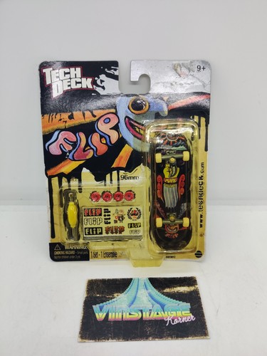 Vintage tech deck flip - tech,