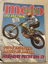 Moto verte 1980 trial - 74,