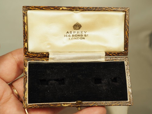 Ecrin bijoux ancien boutons - ancien,