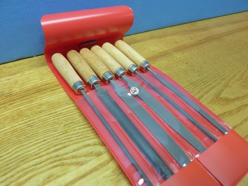 Würth coffret limes clé 6 - coffret,