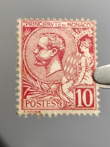 Timbre neuf monaco - neuf,