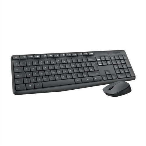 Ensemble clavier souris sans - souris,