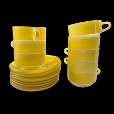 Vintage DURALEX Chick Yellow