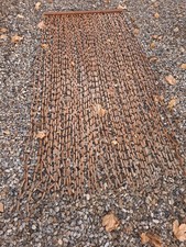 AUTHENTIQUE RIDEAU EN BUIS DE PORTE