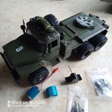 Camion Militaire RC WPL 6x6