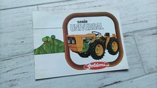 Catalogue  / Brochure Tracteur GOLDONI Universal  1976