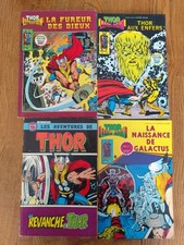 Thor Le Fils D'odin Lot De 4