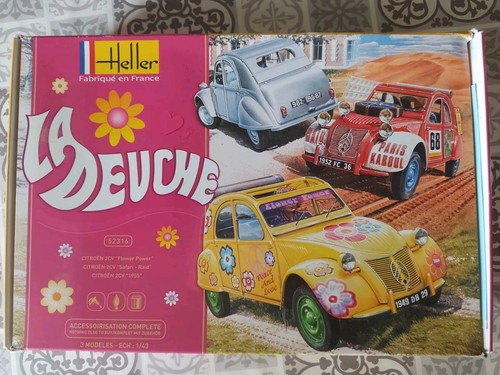 Maquette heller 52316 - heller,