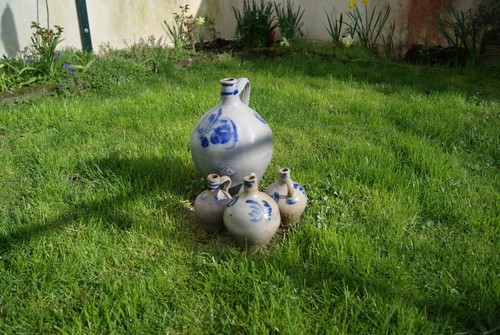 Ancienne jarre cruche - cruche, en