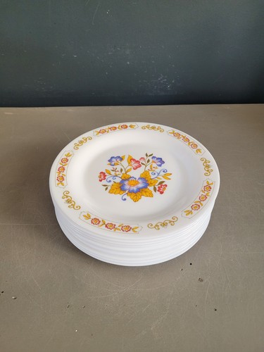Assiettes vintage pyrex - 11, en