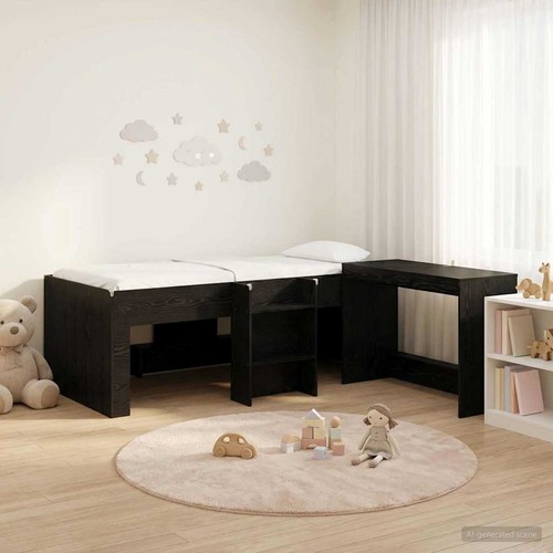 Lit haut pour enfants avec