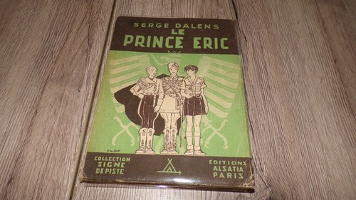 Prince eric serge dalens - le,