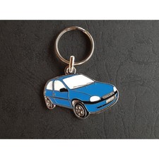 Porte-clés profil Opel Corsa