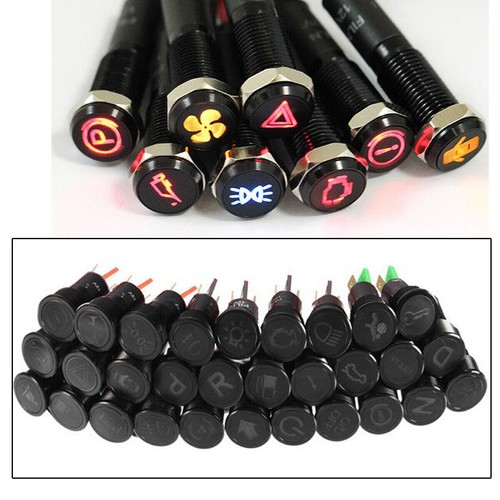 14mm 12v 36v - 14mm, voyant