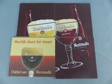 Lot de 4 SOUS BOCK différents