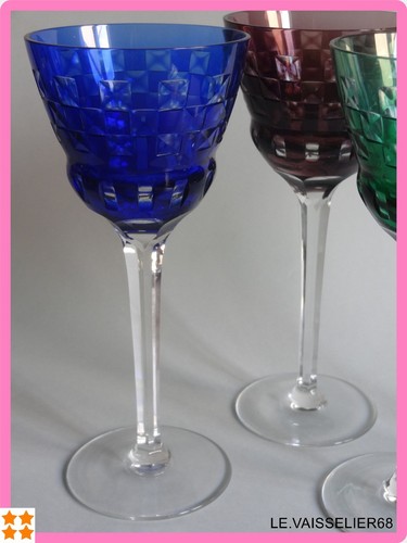 Anciens verres vin de - verres,