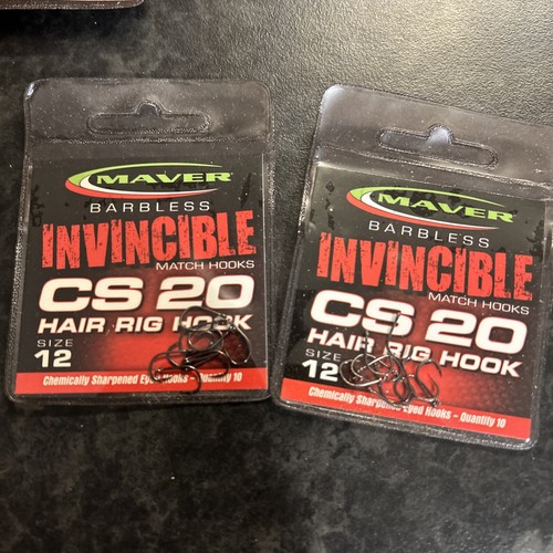 Maver invincible cs20 barbless - maver,