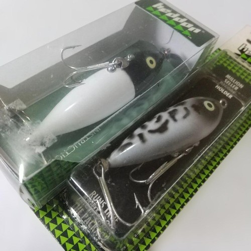 Old heddon wounded spook baby - heddon,