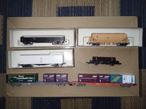 Ensemble wagons de - wagons,