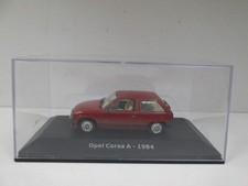 OPEL CORSA A / 3 Portes Rouge