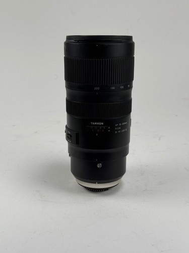 Tamron 200mm di vc usd - tamron, f2.8