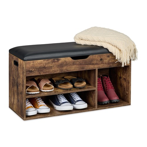 Banc chaussures entrée - banc,