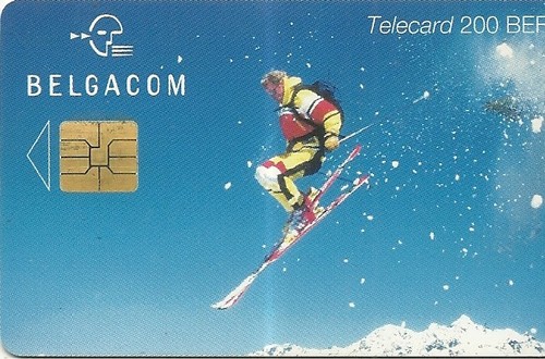 Rare carte telephonique - /,