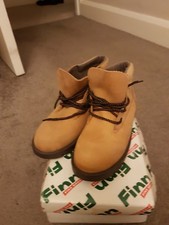 Bottes marron garçon